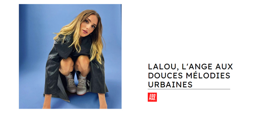 Lalou, l'ange aux douces mélodies urbaines