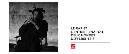 LE RAP ET L'ENTREPRENARIAT, DEUX MONDES DIFFÉRENTS ?