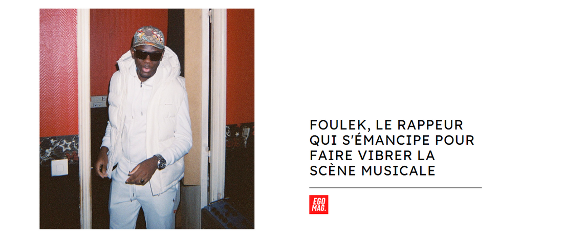 Foulek, le rappeur qui s'émancipe pour faire vibrer la scène musicale