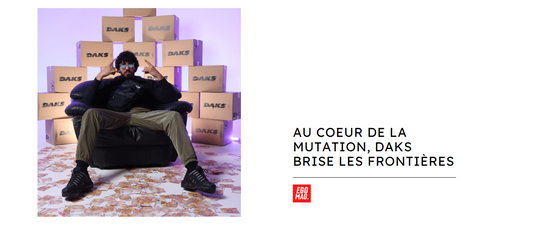 Au coeur de la Mutation, Daks brise les frontières