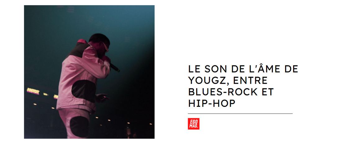 Le son de l'âme de Yougz, entre blues-Rock et hip-hop