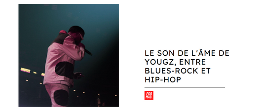 Le son de l'âme de Yougz, entre blues-Rock et hip-hop