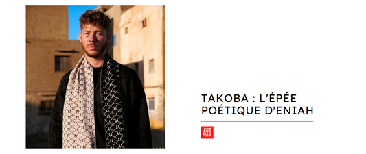 Takoba : l'épée poétique d'Eniah