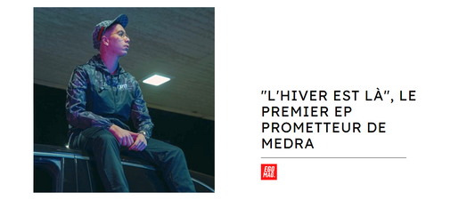 "L'hiver est là", le premier EP prometteur de MEDRA
