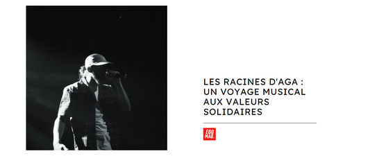 Les racines d'Aga : un voyage musical aux valeurs solidaires