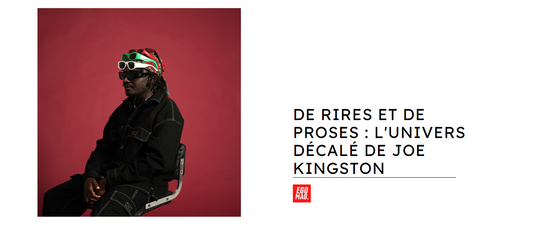 De rires et de proses : l'univers décalé de Joe Kingston