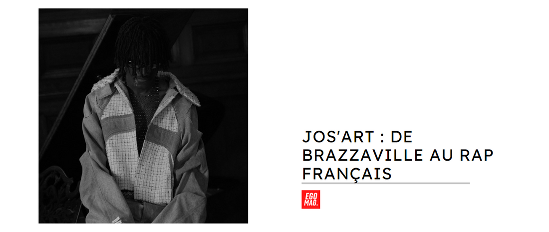 Jos'Art : de Brazzaville au rap français