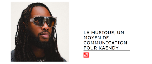 La musique, un moyen de communication pour Kaendy