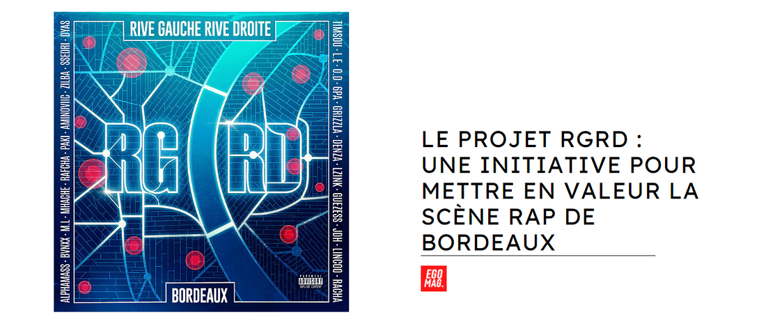Le projet RGRD : une initiative pour mettre en valeur la scène rap de Bordeaux