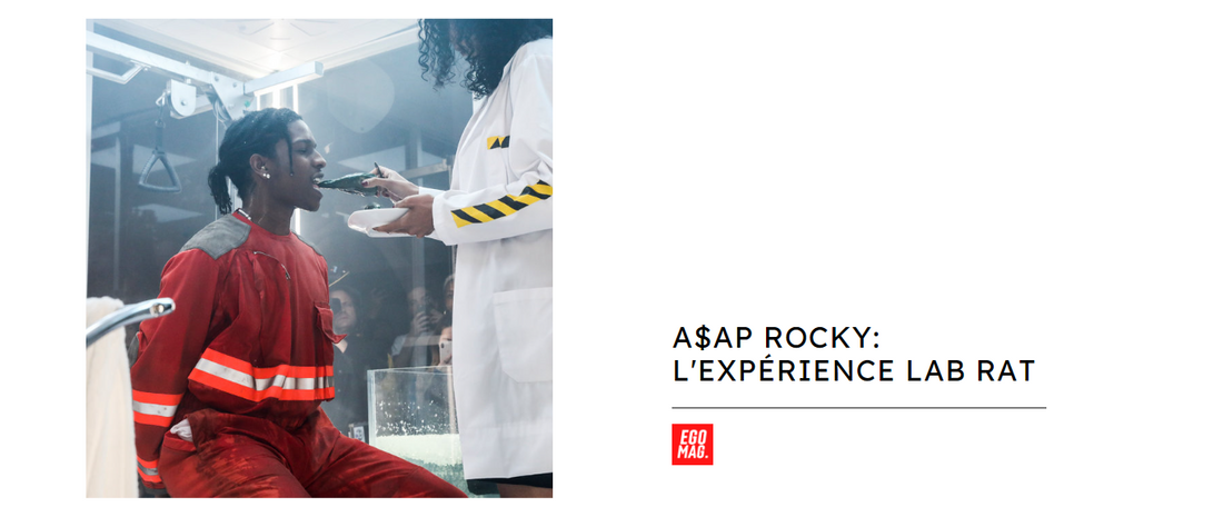 ASAP ROCKY: L'EXPÉRIENCE LAB RAT