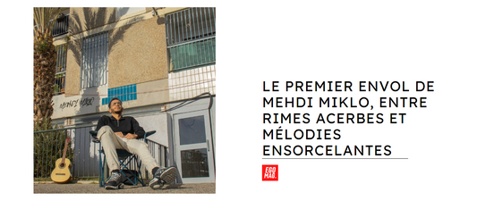 Le premier envol de Mehdi Miklo, entre rimes acerbes et mélodies ensorcelantes