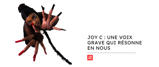 Joy C : une voix grave qui résonne en nous