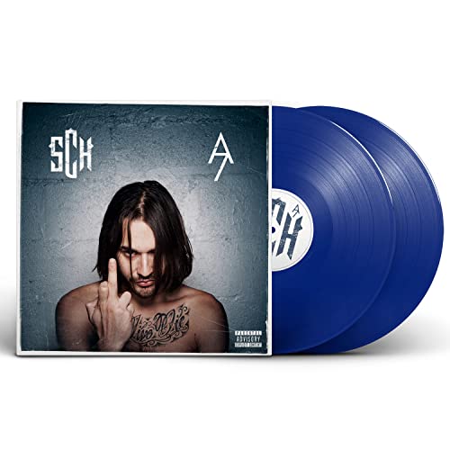 SCH : A7 [Double vinyle transparent couleur bleu - Tirage limité]